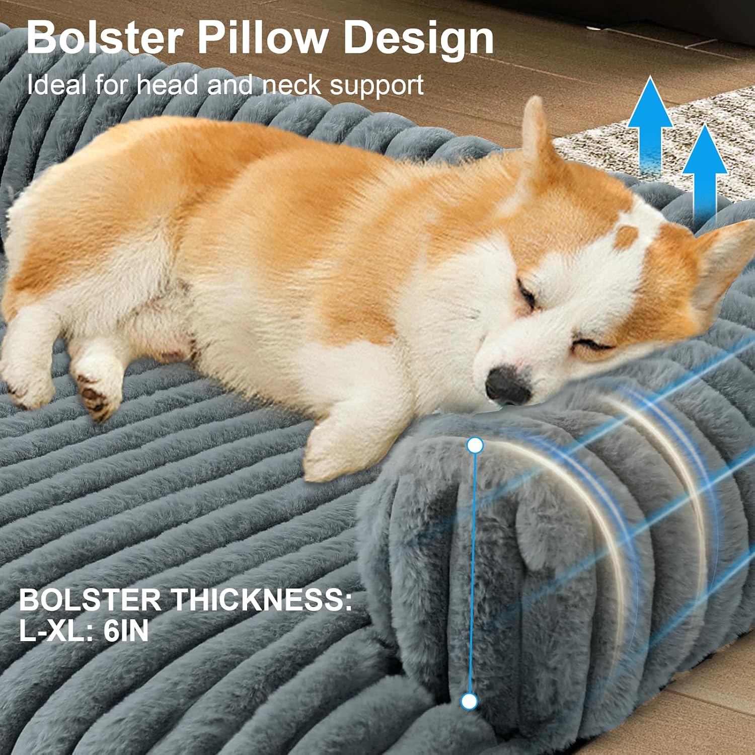 Dog sofa bed, washable sofa cover structure